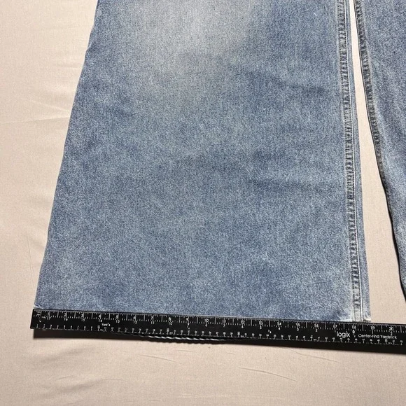 Citizens‎ Of Humanity Amari Ultra Wide Leg Dweller Jeans Womens 23 Blue 26x32